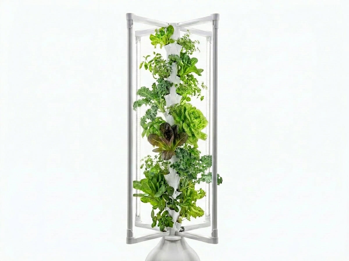 Model X Hydroponic Gardening Tower – The Hydro Tower