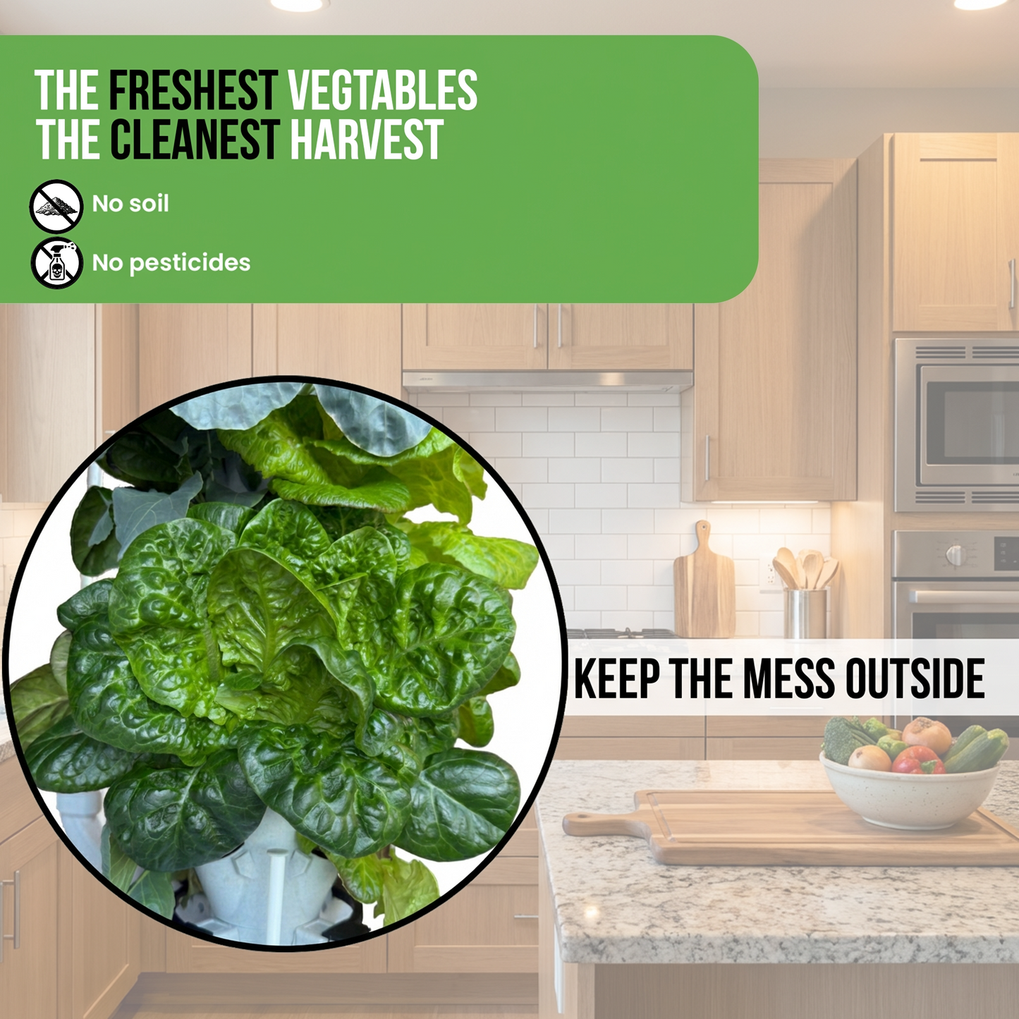 Hydroponic Tower Planter - Complete Plant Growing Starter Kit - Vertical Indoor System for Herb and Vegetable Gardening, Microgreens and More - Includes Grow Light Setup, Smart WiFi Control | The Hydro Tower® | Model A