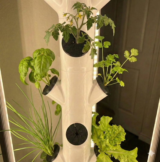 Hydroponic Plant Covers – Blocks Light for Algae Prevention, Gardyn & Hydro Tower Compatible
