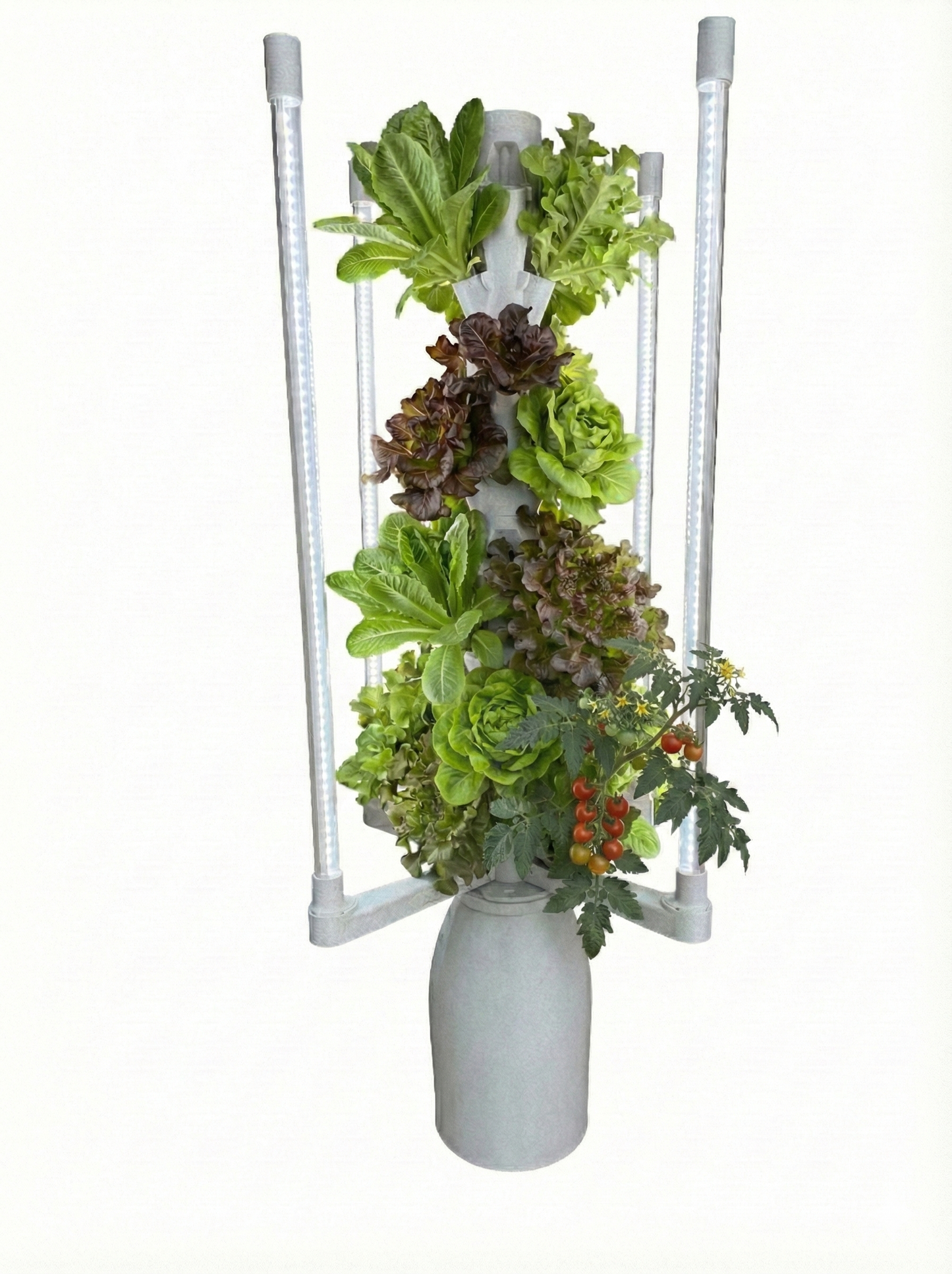 Just Released! The Hydro Tower® Model A Hydroponic Gardening Tower for 18 Plants