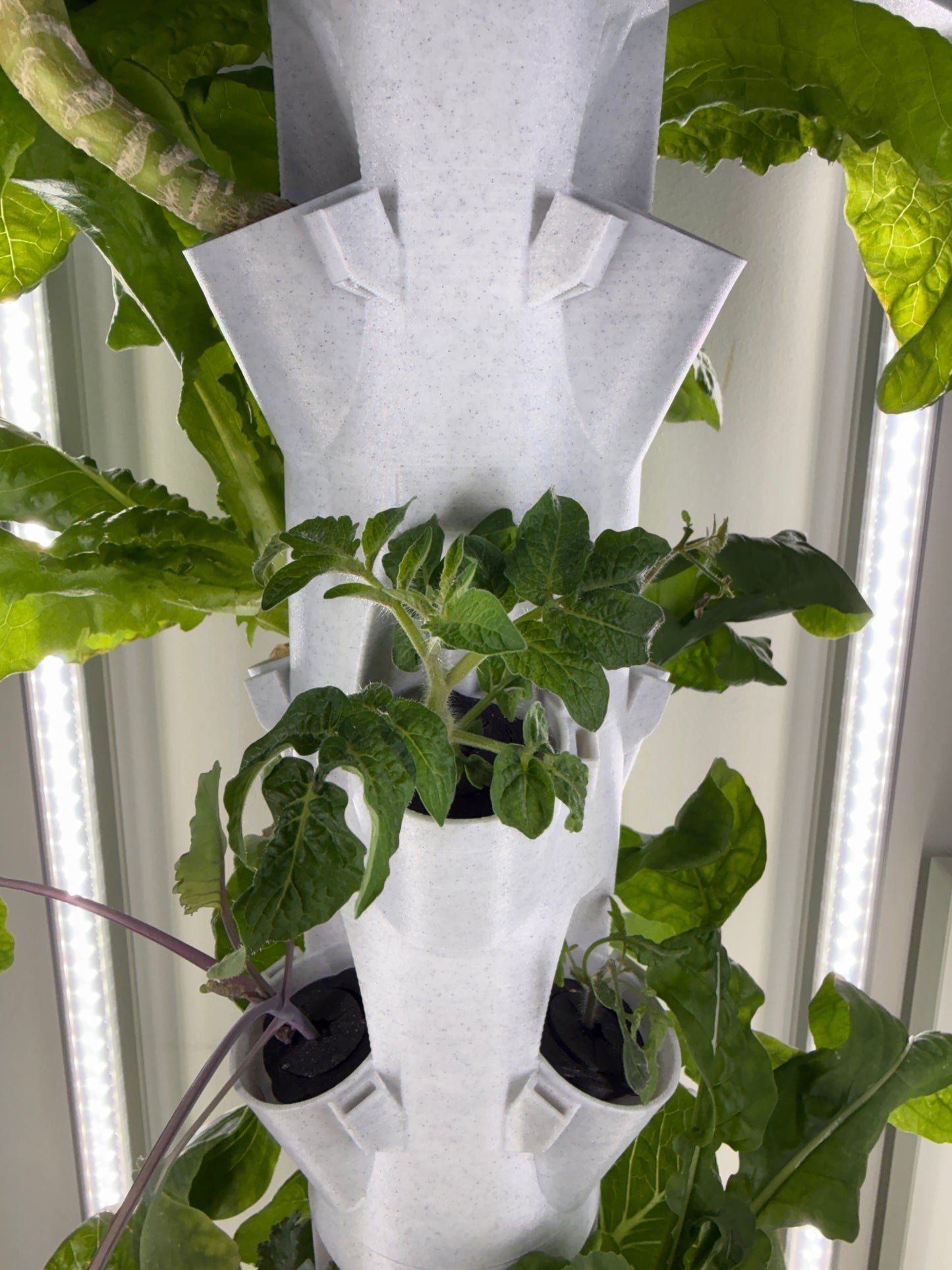 Model X Hydroponic Gardening Tower | The Hydro Tower®