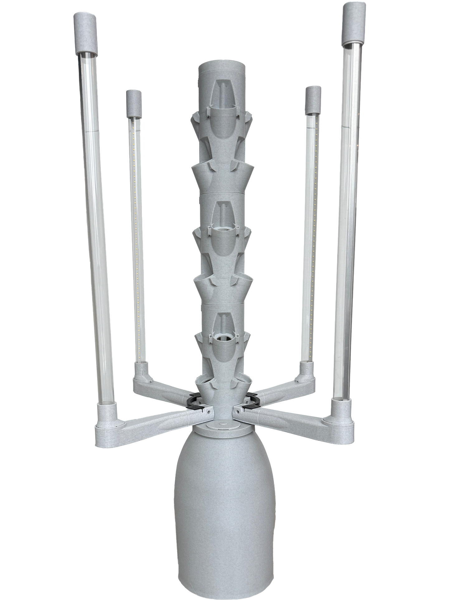 Just Released! The Hydro Tower® Model A Hydroponic Gardening Tower for 18 Plants