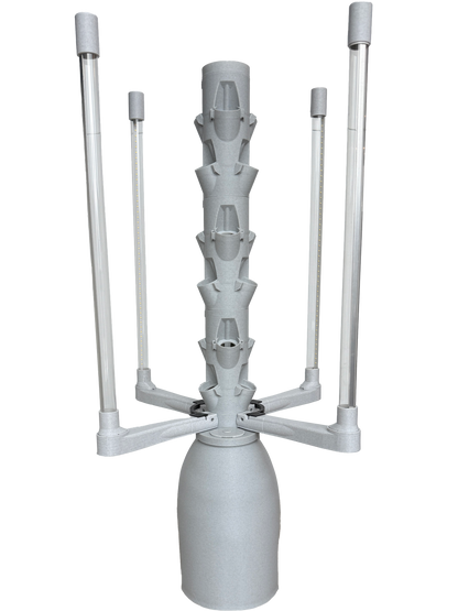 Just Released! The Hydro Tower® Model A Hydroponic Gardening Tower for 18 Plants