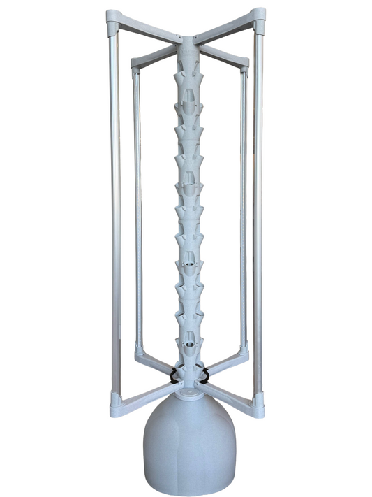 Coming Soon! HD2 Hydroponic Gardening Tower for 36 Plants | The Hydro Tower®