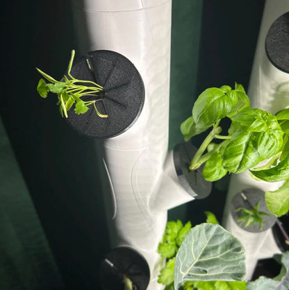 Hydroponic Plant Covers – Blocks Light for Algae Prevention, Gardyn & Hydro Tower Compatible