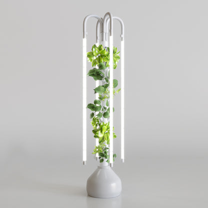 The Hydro Tower® Hydroponic Gardening Tower for 36 Plants with Integrated Lighting and Watering Systems (HD1.5 Model)