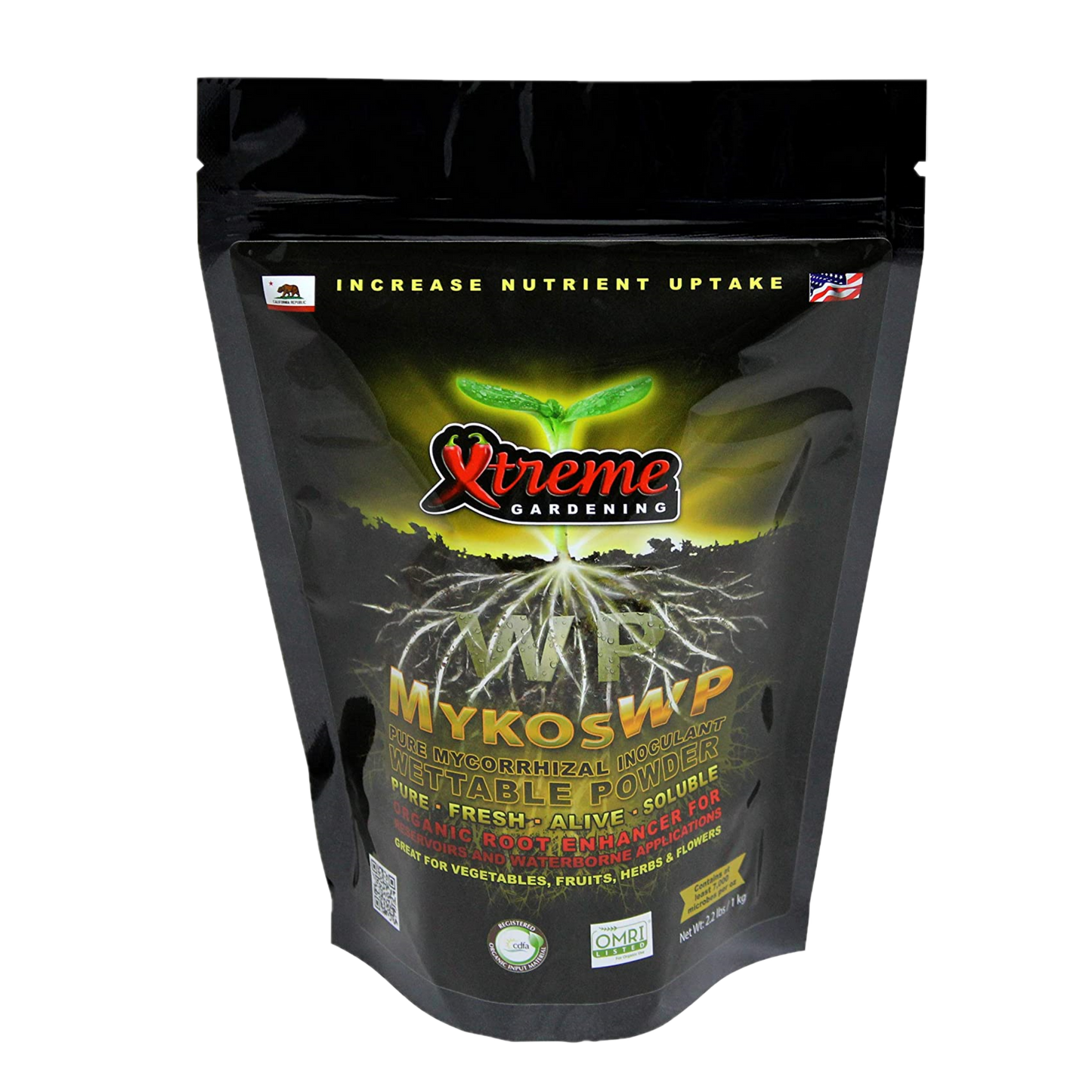 Mykos Mycorrhizal Root Health Enhancer 2.2 lbs