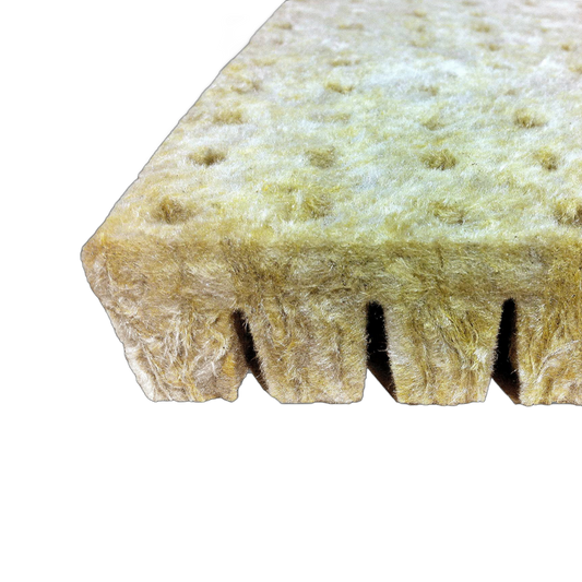 The Hydro Tower® High Quality 1"x1" Rockwool Starter Cubes for Hydroponic Gardening. High Absorption, pH Balanced